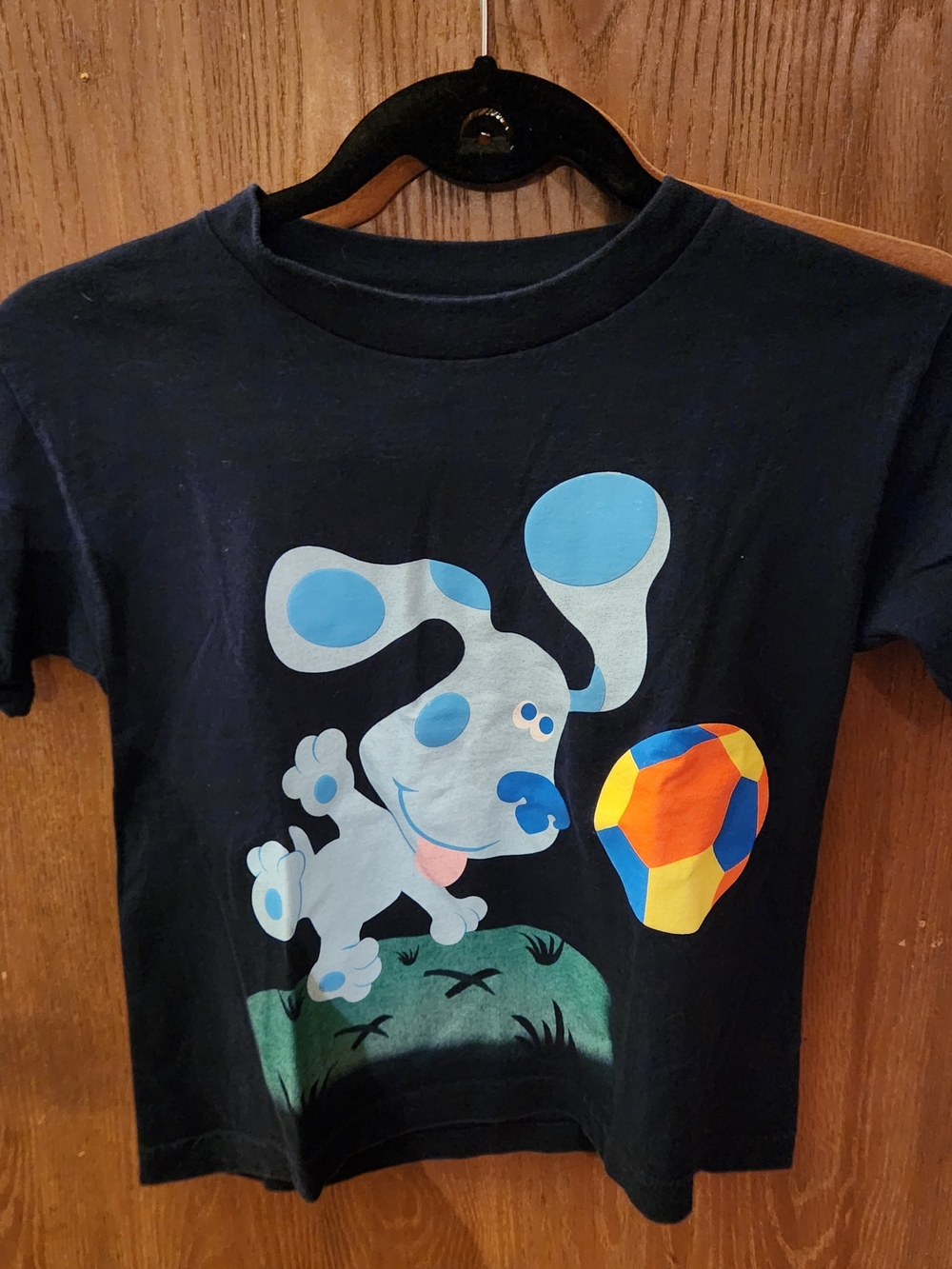 Vintage Blue's Clues Tee Shirt Nickelodeon 90s Size 7 Youth